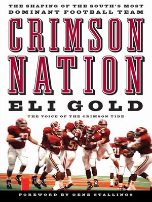 cover image of Crimson Nation